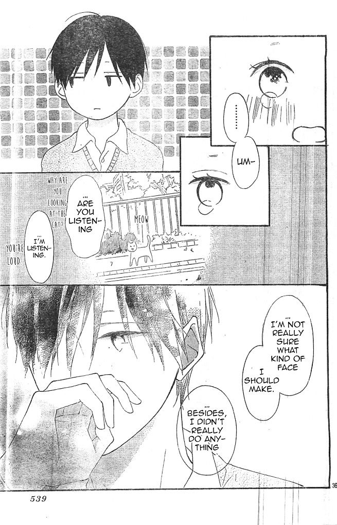 Fujishiro-San Kei - Chapter 9 : "I Don't Hate Her. That's Why I Want To Be Mean To Her."