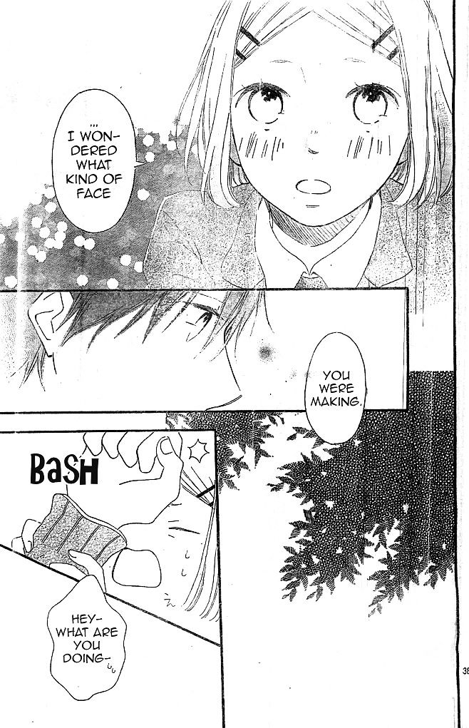 Fujishiro-San Kei - Chapter 9 : "I Don't Hate Her. That's Why I Want To Be Mean To Her."