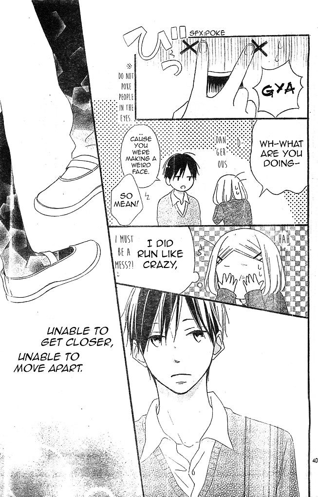 Fujishiro-San Kei - Chapter 9 : "I Don't Hate Her. That's Why I Want To Be Mean To Her."