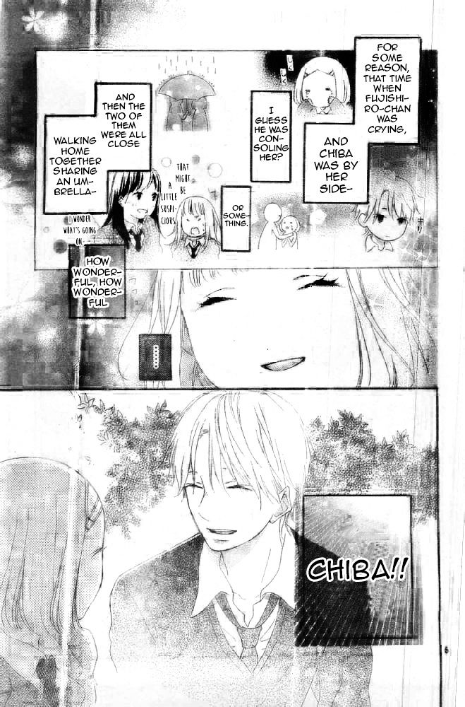 Fujishiro-San Kei - Chapter 8 : Please Tell Me Your True Feelings