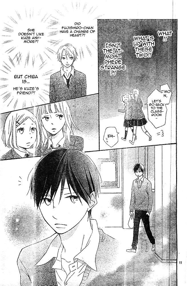 Fujishiro-San Kei - Chapter 8 : Please Tell Me Your True Feelings