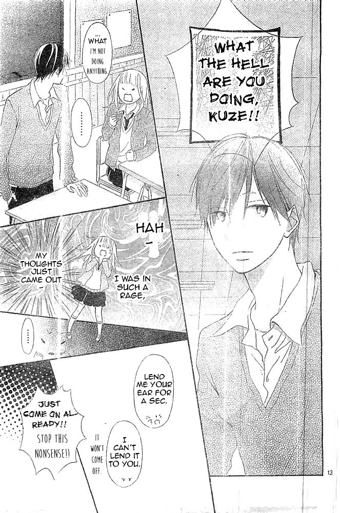 Fujishiro-San Kei - Chapter 8 : Please Tell Me Your True Feelings