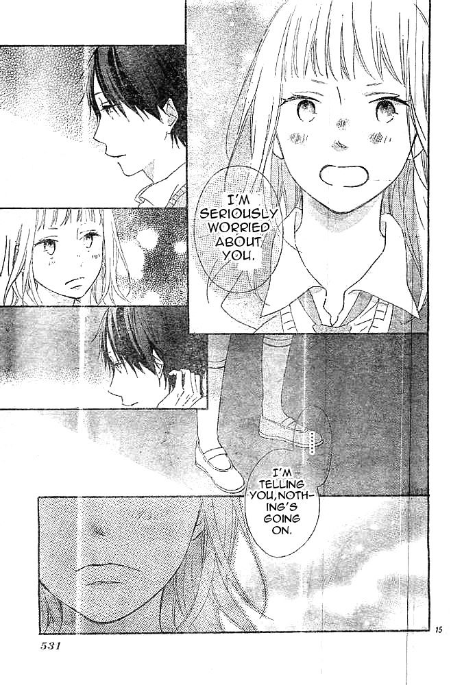 Fujishiro-San Kei - Chapter 8 : Please Tell Me Your True Feelings