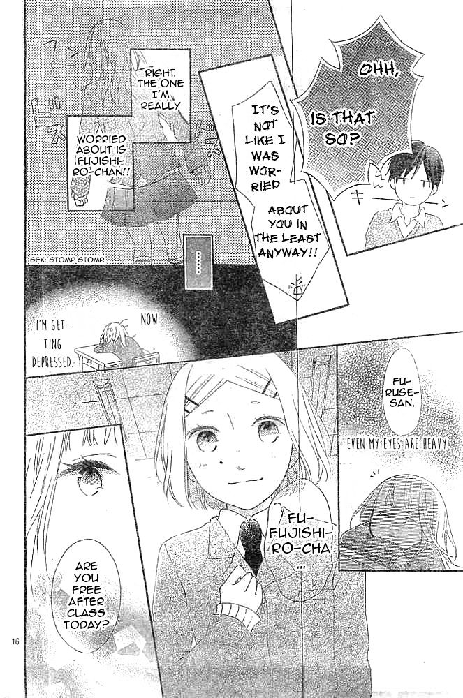 Fujishiro-San Kei - Chapter 8 : Please Tell Me Your True Feelings