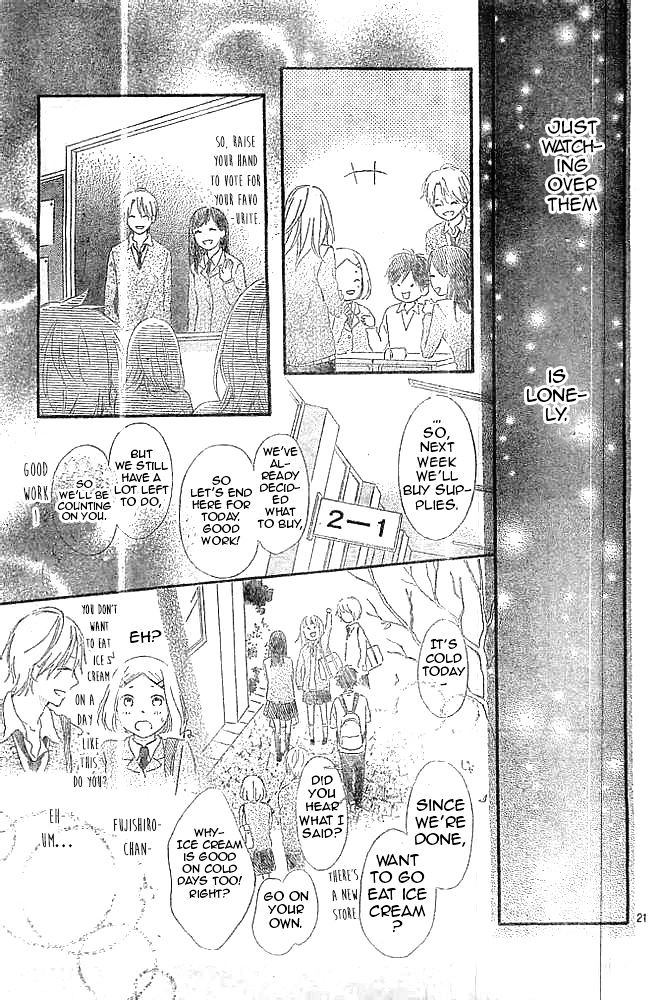 Fujishiro-San Kei - Chapter 8 : Please Tell Me Your True Feelings