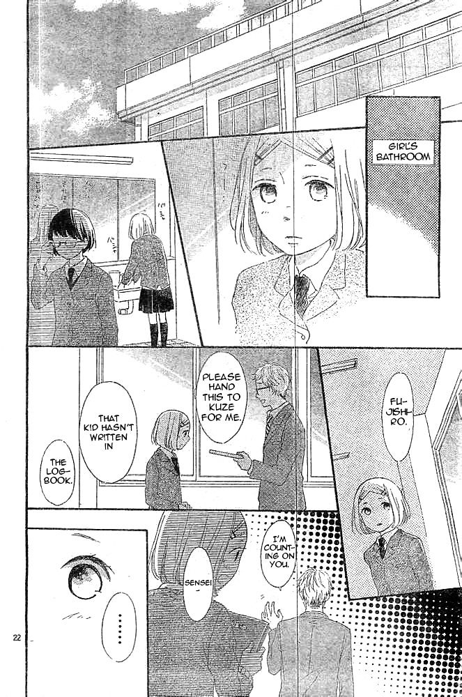 Fujishiro-San Kei - Chapter 8 : Please Tell Me Your True Feelings