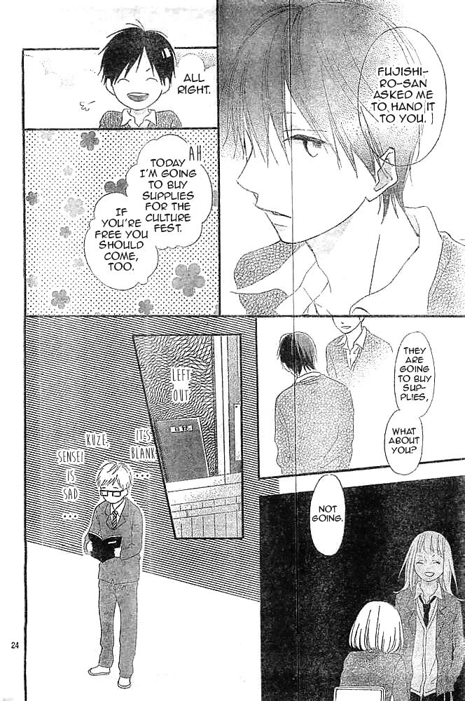 Fujishiro-San Kei - Chapter 8 : Please Tell Me Your True Feelings