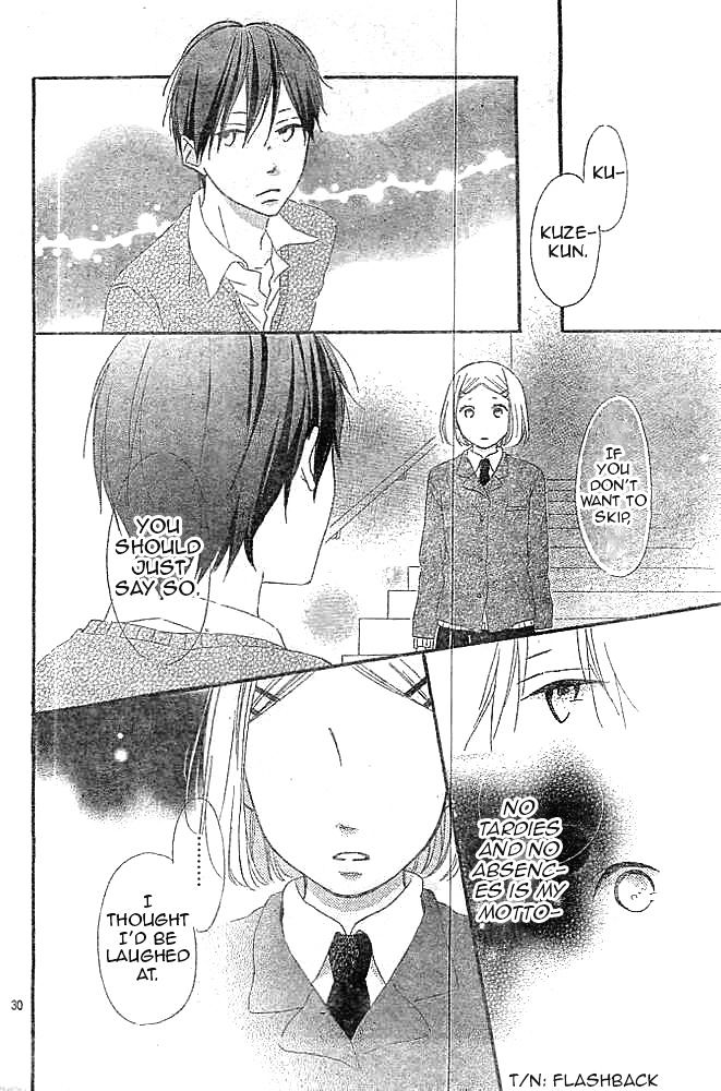 Fujishiro-San Kei - Chapter 8 : Please Tell Me Your True Feelings