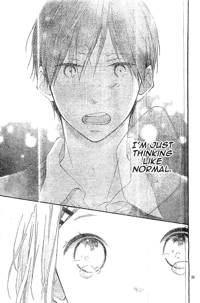 Fujishiro-San Kei - Chapter 8 : Please Tell Me Your True Feelings