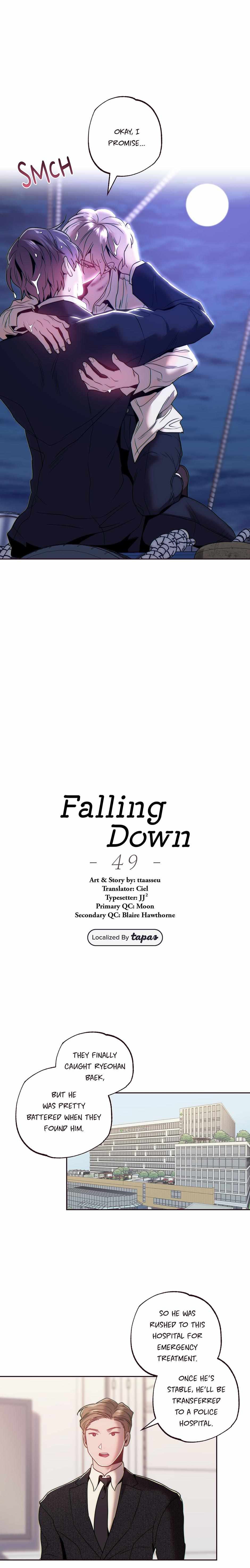 Falling Down - Chapter 49