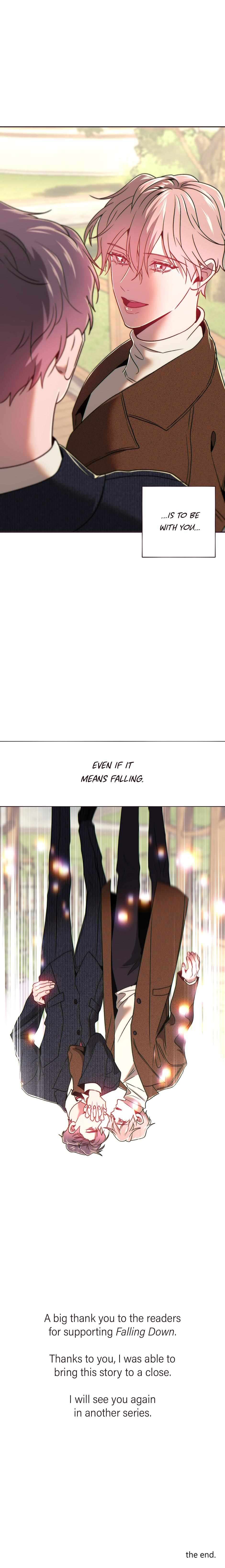 Falling Down - Chapter 50