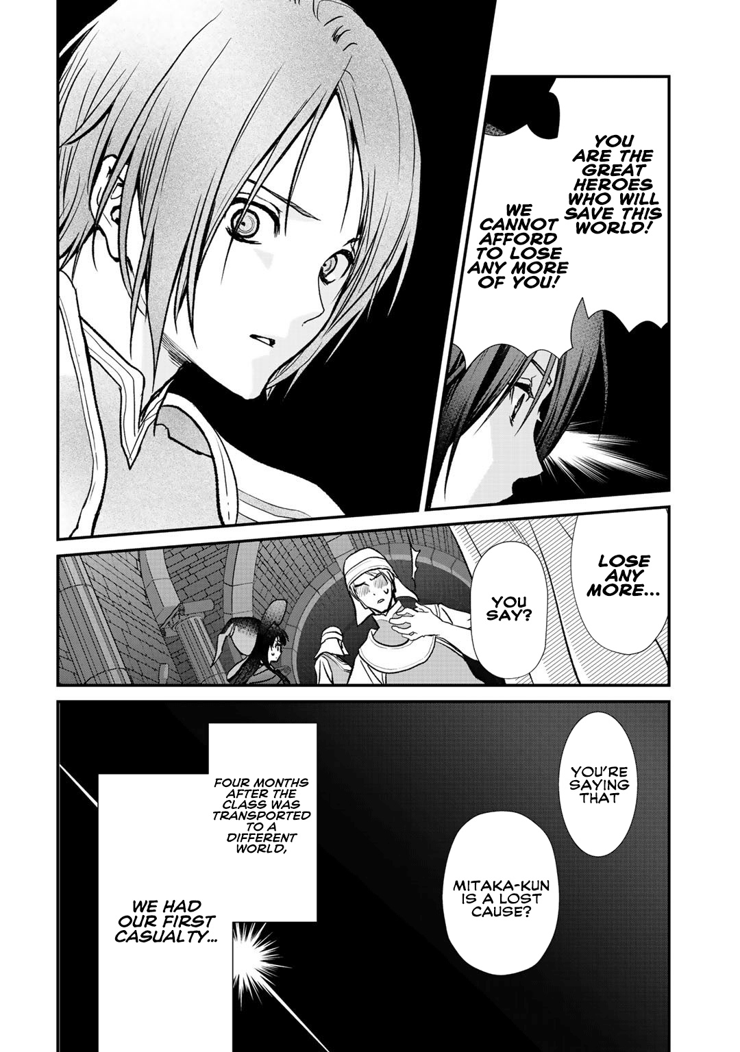 Class Ga Isekai Shoukan Sareta Naka Ore Dake Nokotta N Desu Ga - Chapter 28