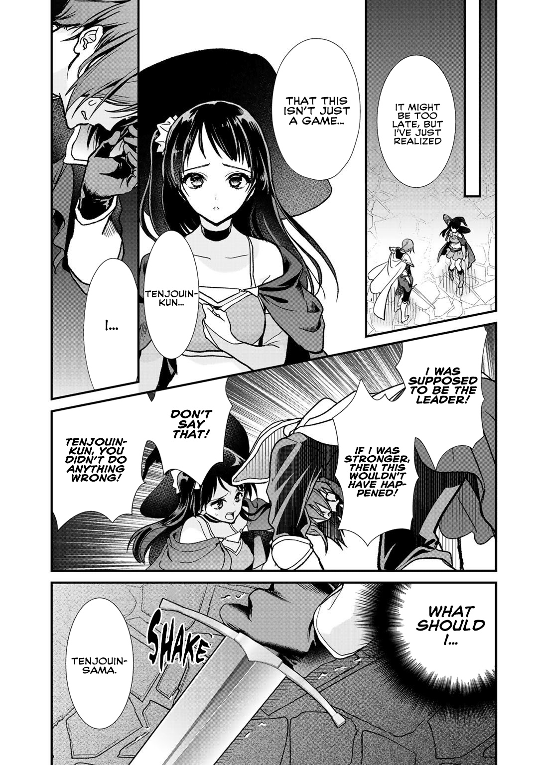 Class Ga Isekai Shoukan Sareta Naka Ore Dake Nokotta N Desu Ga - Chapter 28