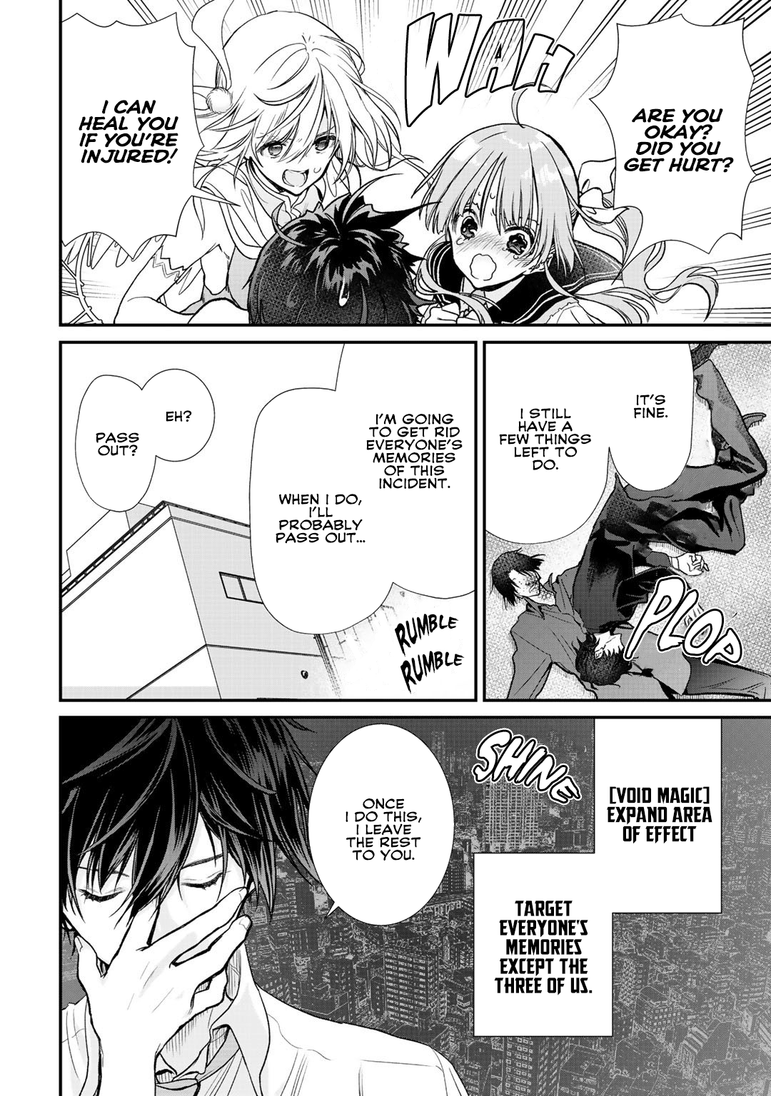 Class Ga Isekai Shoukan Sareta Naka Ore Dake Nokotta N Desu Ga - Chapter 27