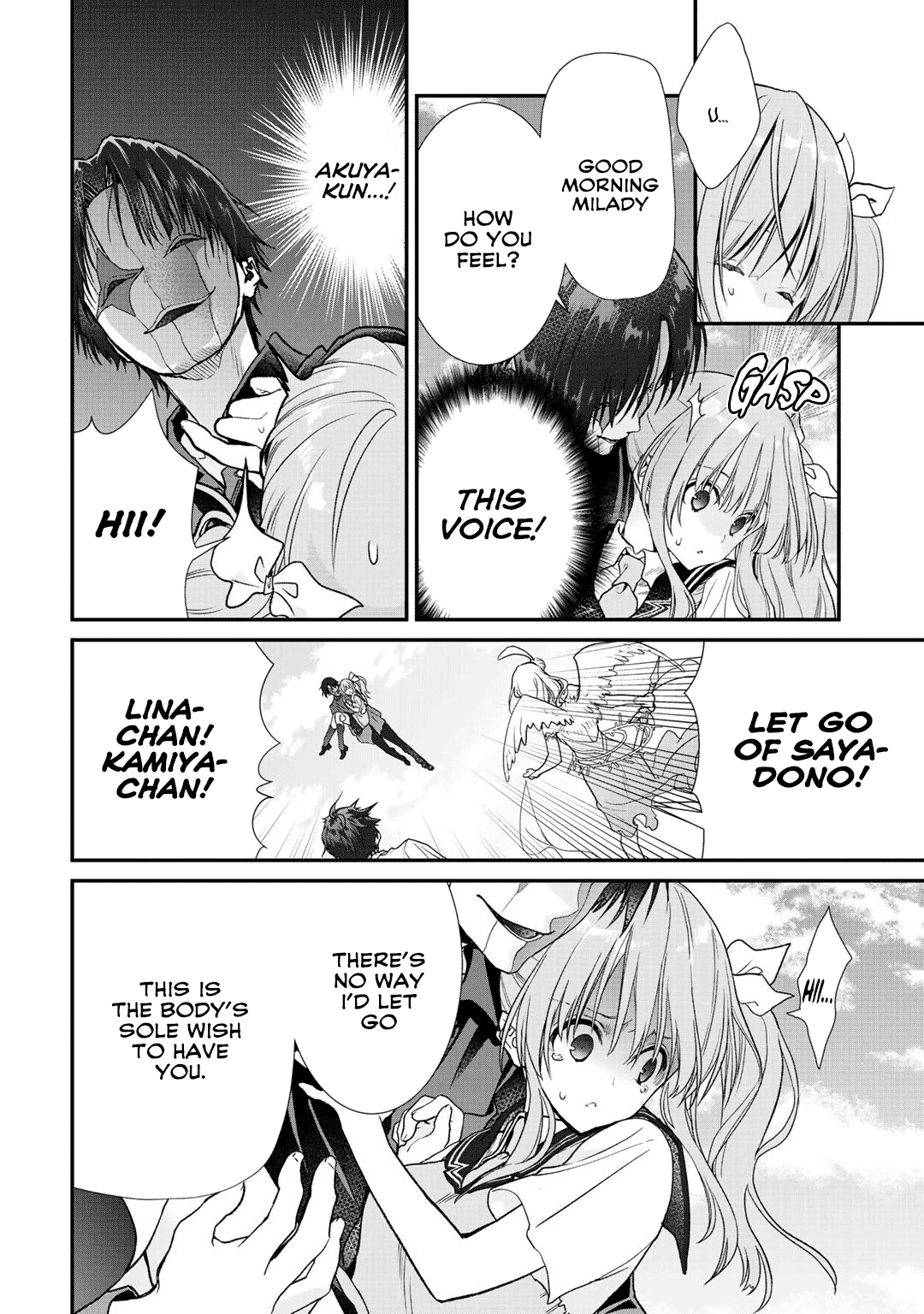 Class Ga Isekai Shoukan Sareta Naka Ore Dake Nokotta N Desu Ga - Chapter 25