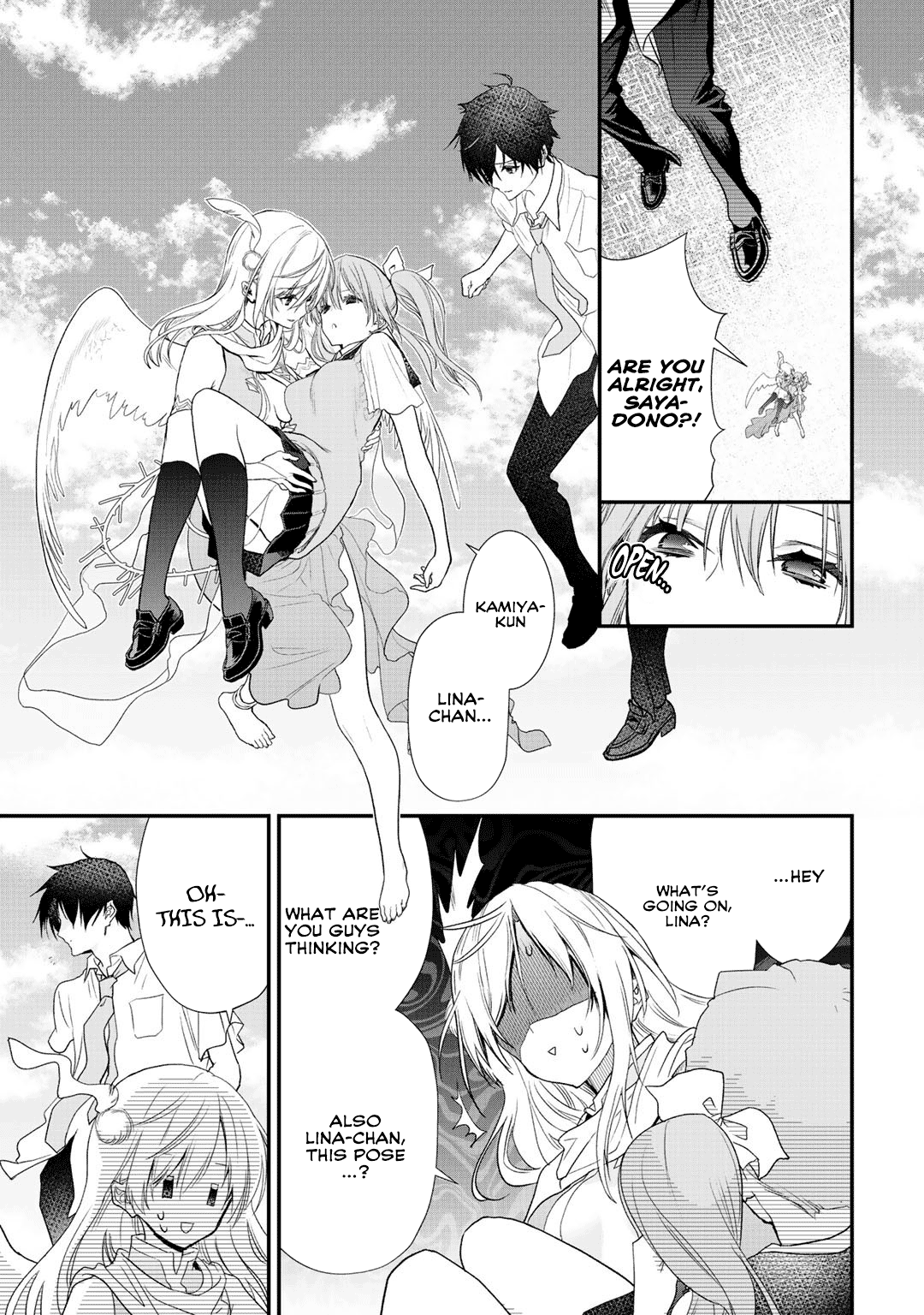 Class Ga Isekai Shoukan Sareta Naka Ore Dake Nokotta N Desu Ga - Chapter 25