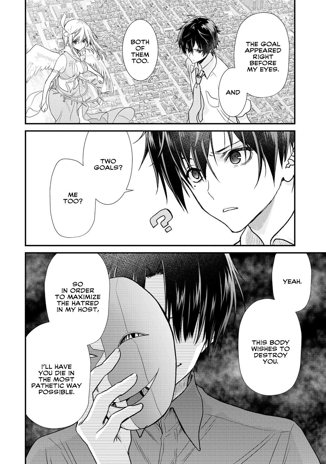 Class Ga Isekai Shoukan Sareta Naka Ore Dake Nokotta N Desu Ga - Chapter 24