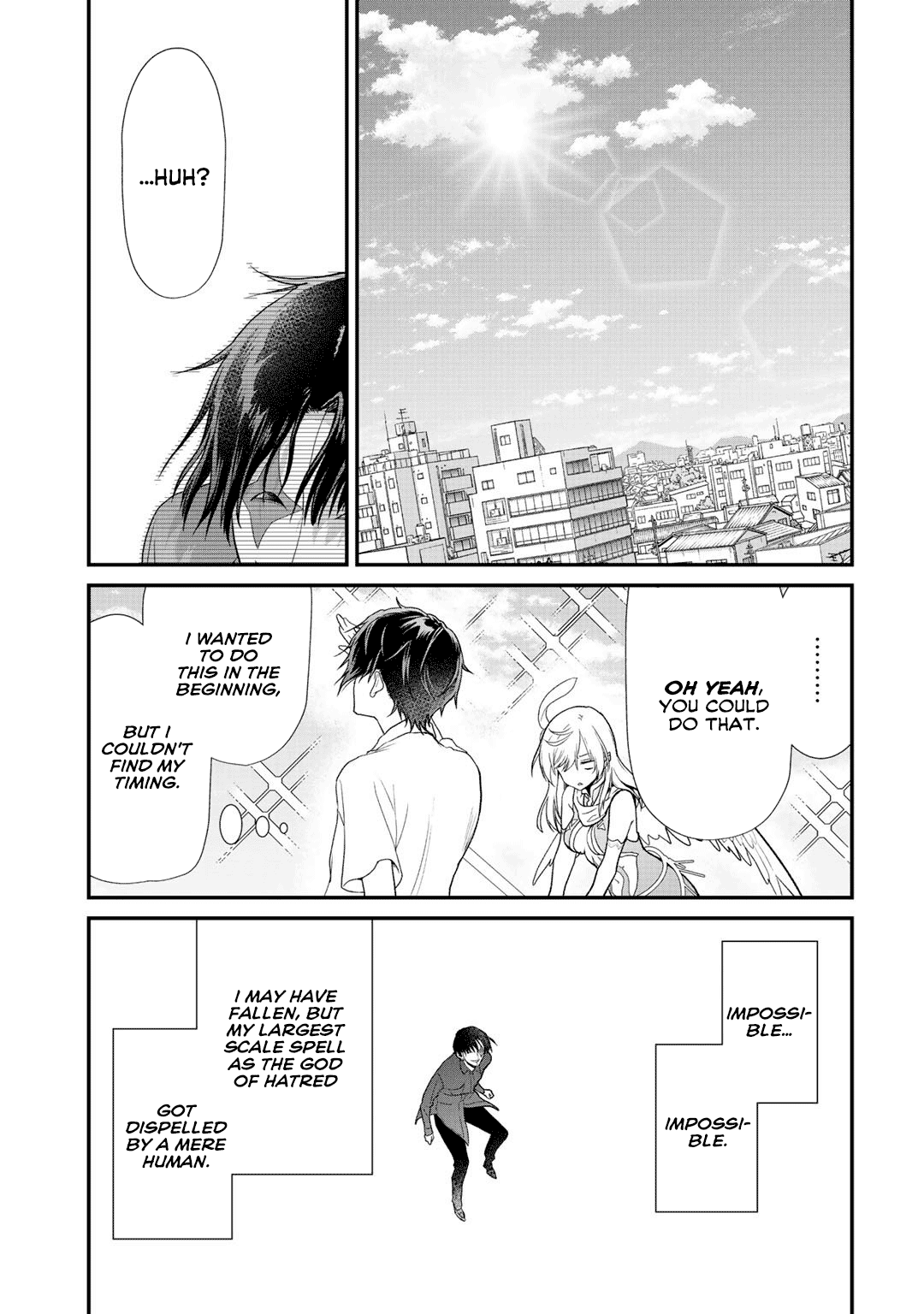 Class Ga Isekai Shoukan Sareta Naka Ore Dake Nokotta N Desu Ga - Chapter 24