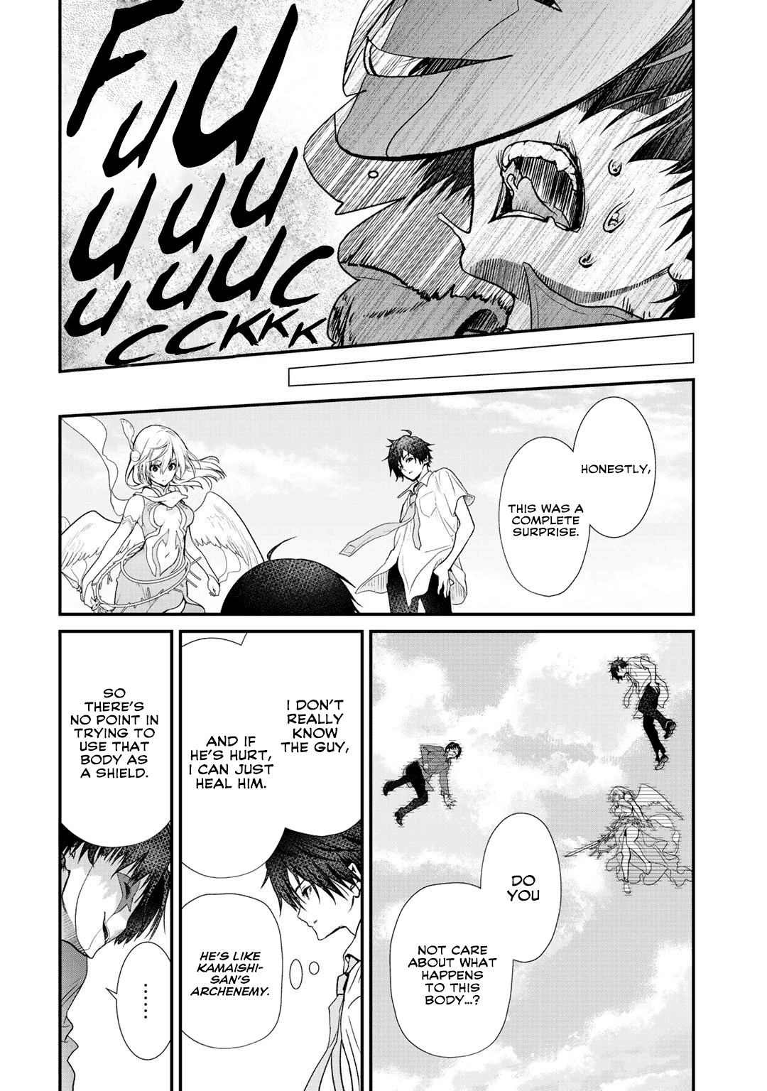 Class Ga Isekai Shoukan Sareta Naka Ore Dake Nokotta N Desu Ga - Chapter 24