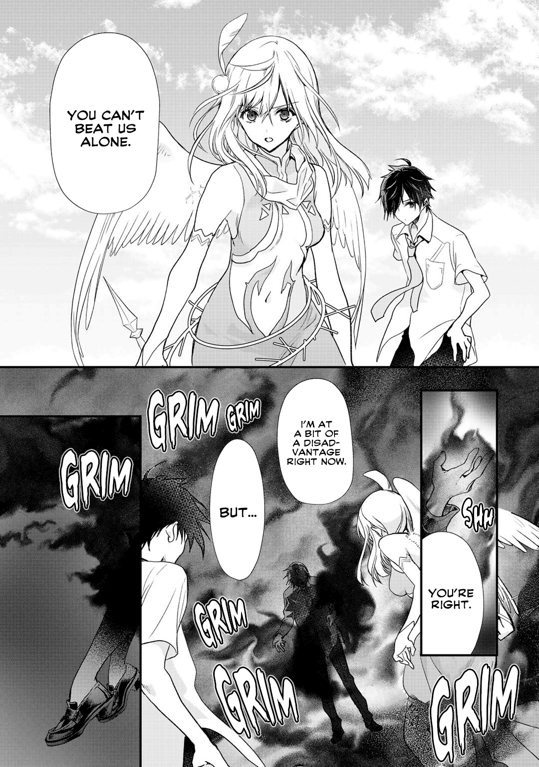 Class Ga Isekai Shoukan Sareta Naka Ore Dake Nokotta N Desu Ga - Chapter 24