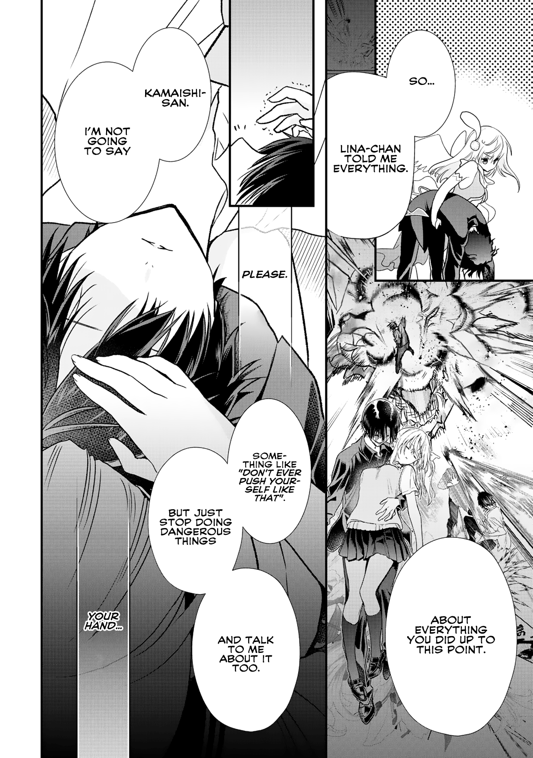 Class Ga Isekai Shoukan Sareta Naka Ore Dake Nokotta N Desu Ga - Chapter 29.2