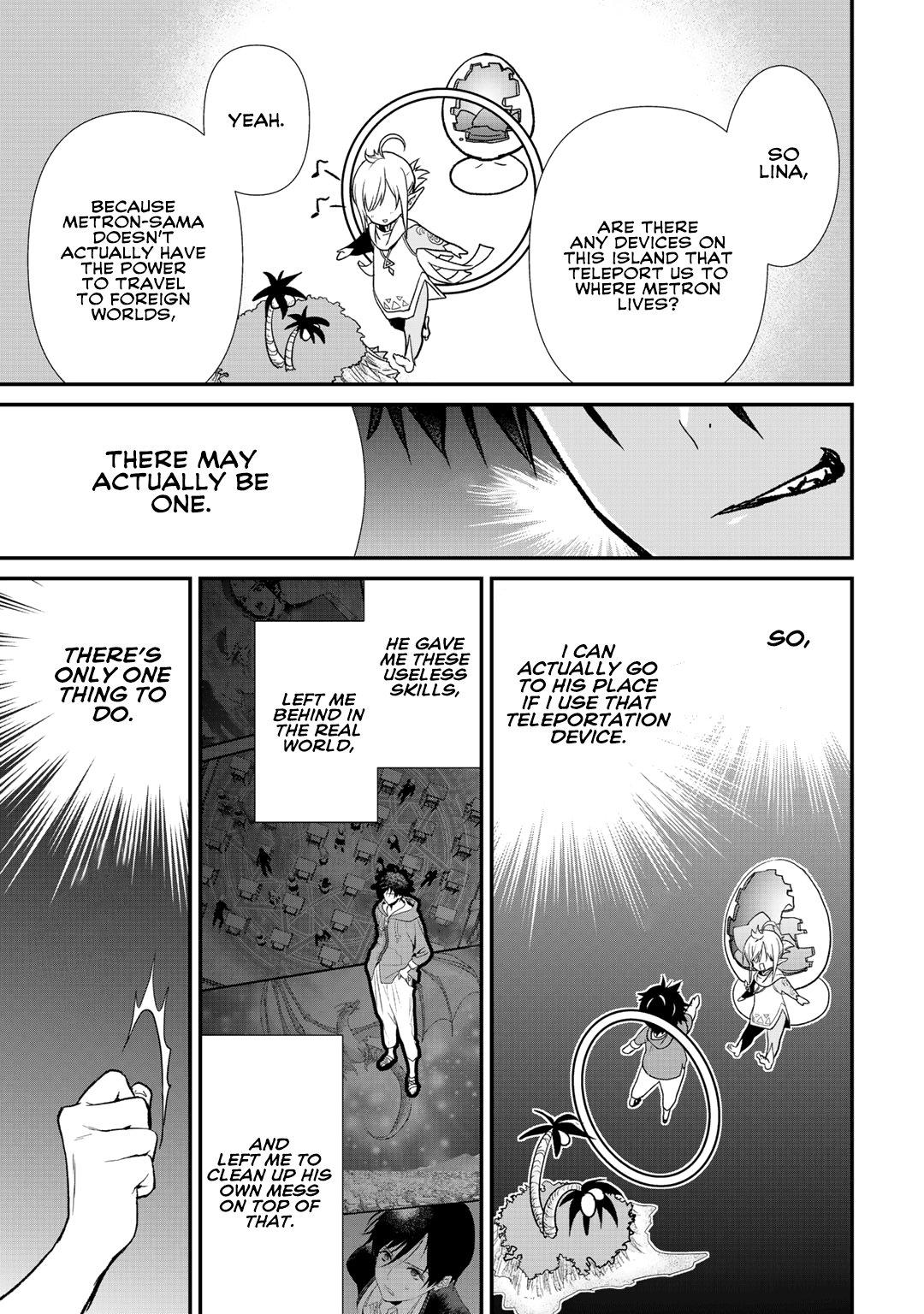 Class Ga Isekai Shoukan Sareta Naka Ore Dake Nokotta N Desu Ga - Chapter 29.2