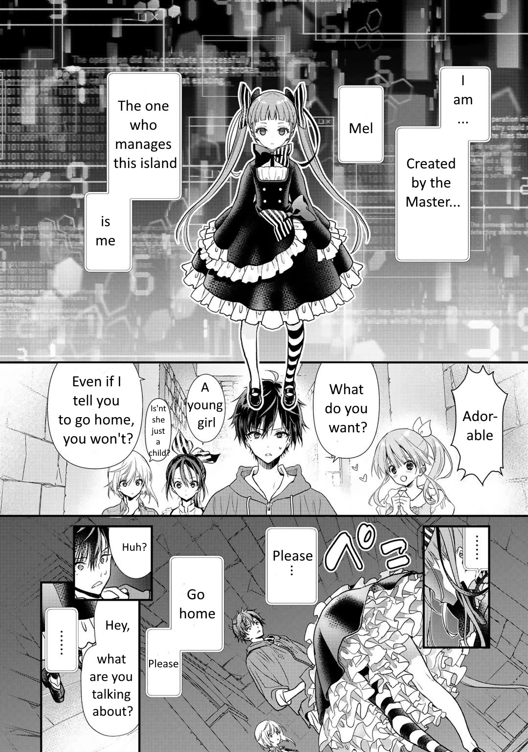 Class Ga Isekai Shoukan Sareta Naka Ore Dake Nokotta N Desu Ga - Chapter 31.3