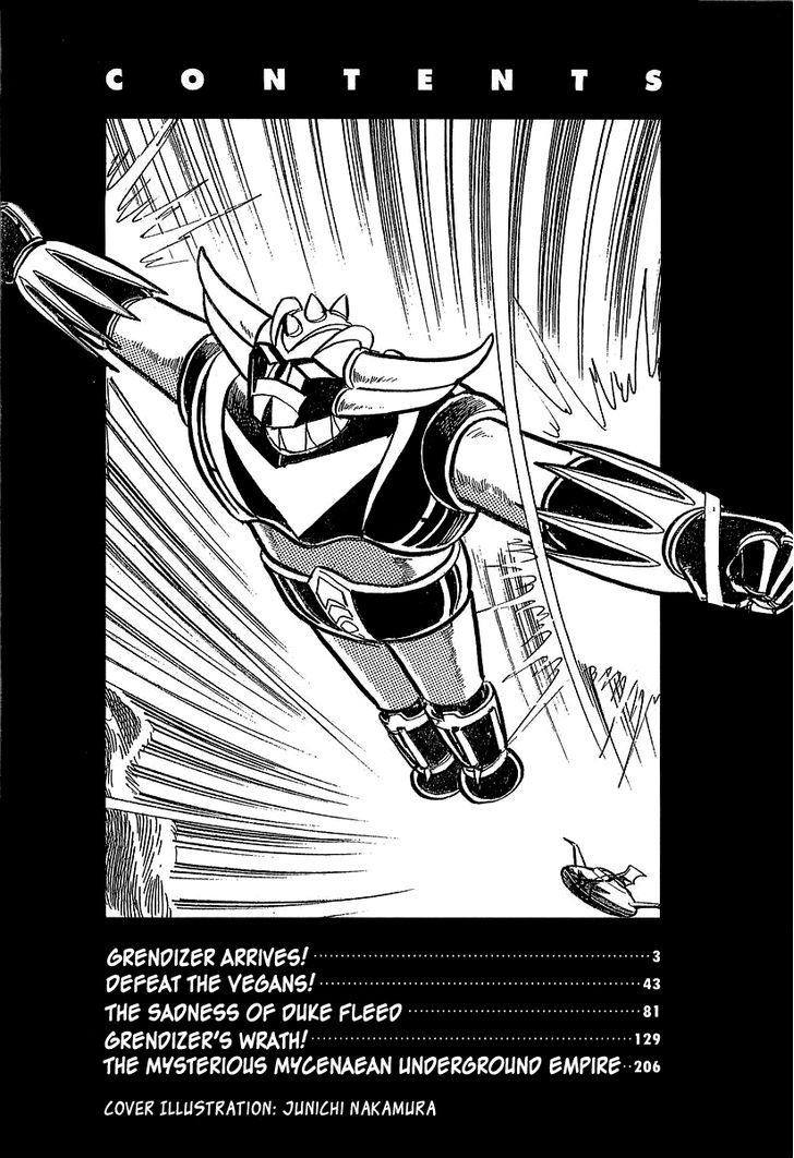 Ufo Robo Grendizer (Outa Gosaku) - Vol.1 Chapter 1 : Grendizer Arrives!