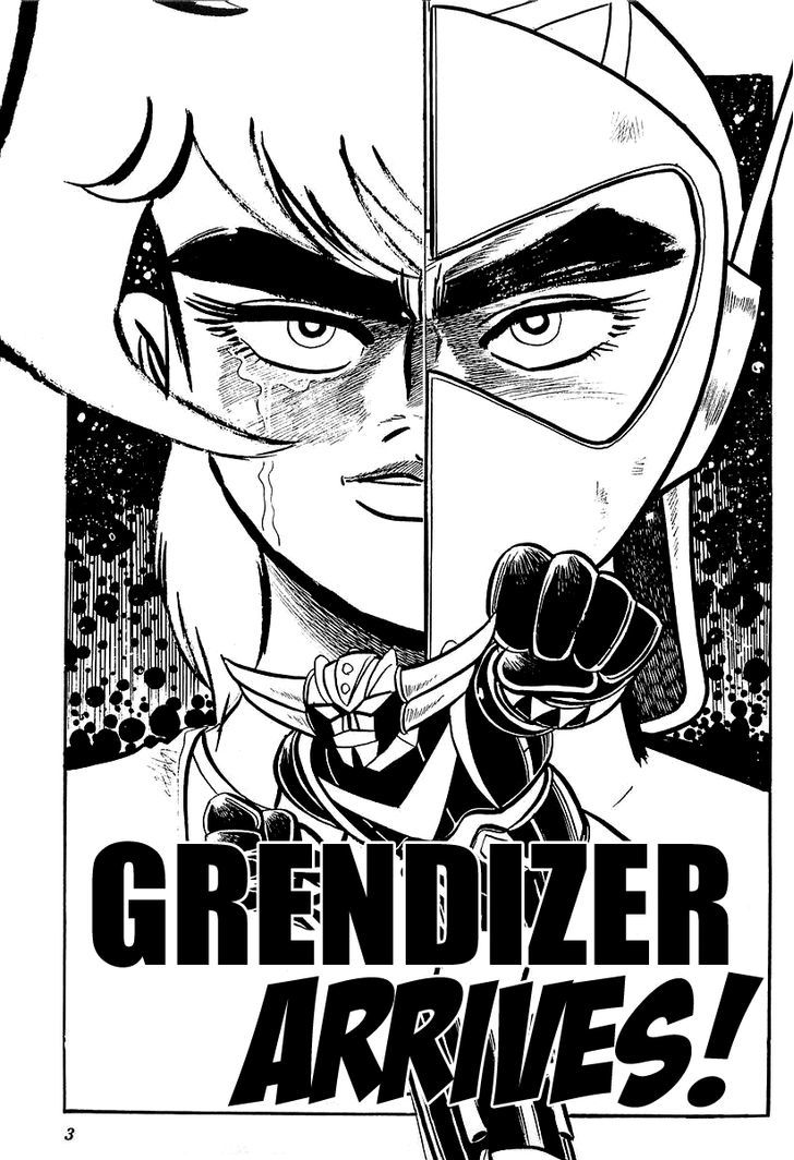 Ufo Robo Grendizer (Outa Gosaku) - Vol.1 Chapter 1 : Grendizer Arrives!