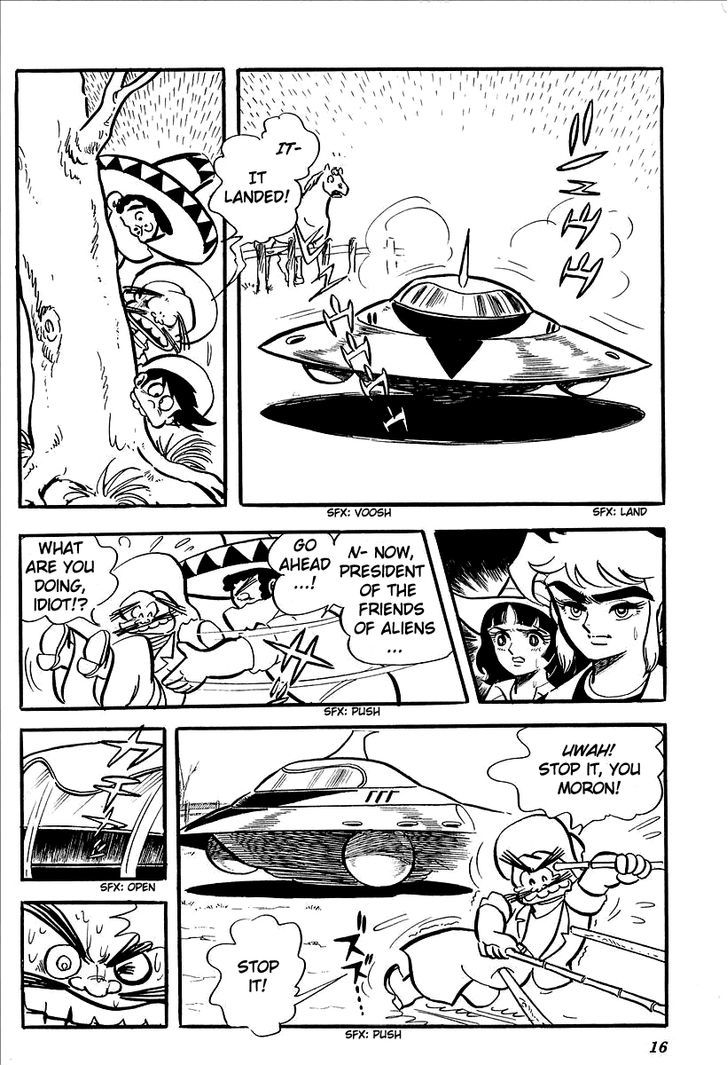 Ufo Robo Grendizer (Outa Gosaku) - Vol.1 Chapter 1 : Grendizer Arrives!