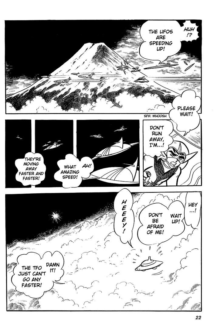 Ufo Robo Grendizer (Outa Gosaku) - Vol.1 Chapter 1 : Grendizer Arrives!