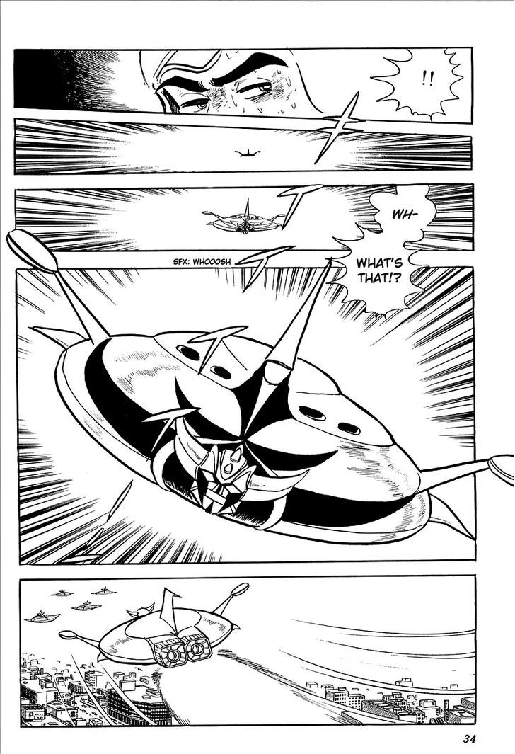 Ufo Robo Grendizer (Outa Gosaku) - Vol.1 Chapter 1 : Grendizer Arrives!