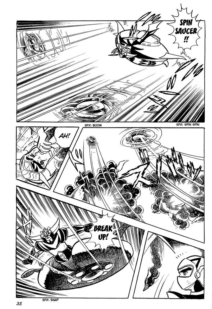 Ufo Robo Grendizer (Outa Gosaku) - Vol.1 Chapter 1 : Grendizer Arrives!