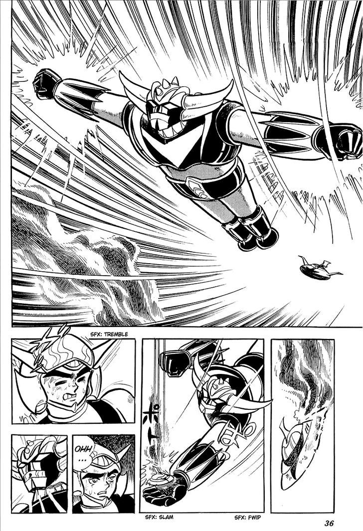 Ufo Robo Grendizer (Outa Gosaku) - Vol.1 Chapter 1 : Grendizer Arrives!