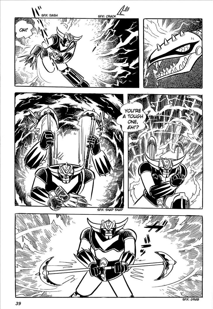 Ufo Robo Grendizer (Outa Gosaku) - Vol.1 Chapter 1 : Grendizer Arrives!