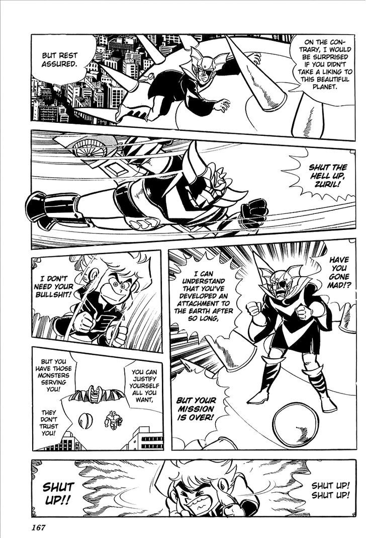 Ufo Robo Grendizer (Outa Gosaku) - Vol.2 Chapter 8 : Zuril's Earth Invasion Plan