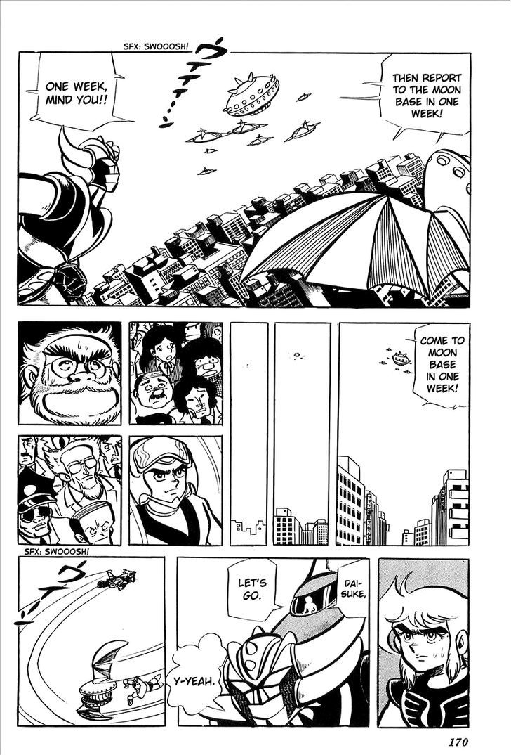 Ufo Robo Grendizer (Outa Gosaku) - Vol.2 Chapter 8 : Zuril's Earth Invasion Plan