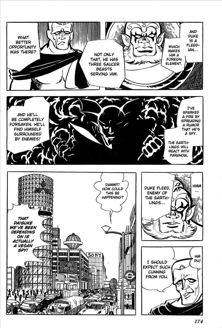 Ufo Robo Grendizer (Outa Gosaku) - Vol.2 Chapter 8 : Zuril's Earth Invasion Plan