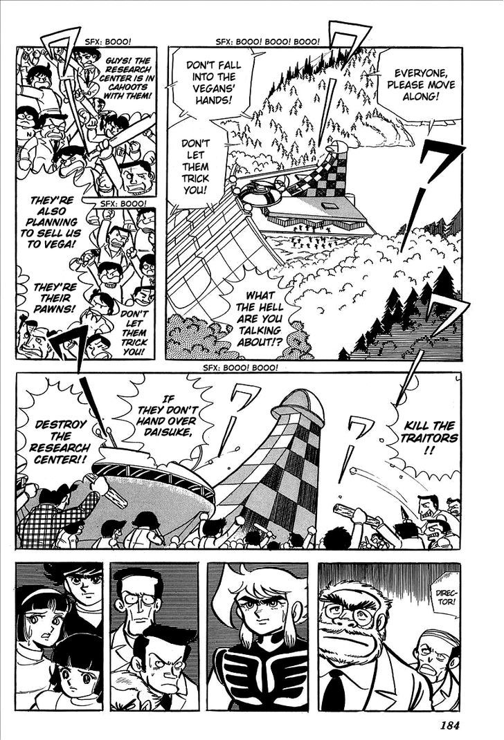 Ufo Robo Grendizer (Outa Gosaku) - Vol.2 Chapter 8 : Zuril's Earth Invasion Plan