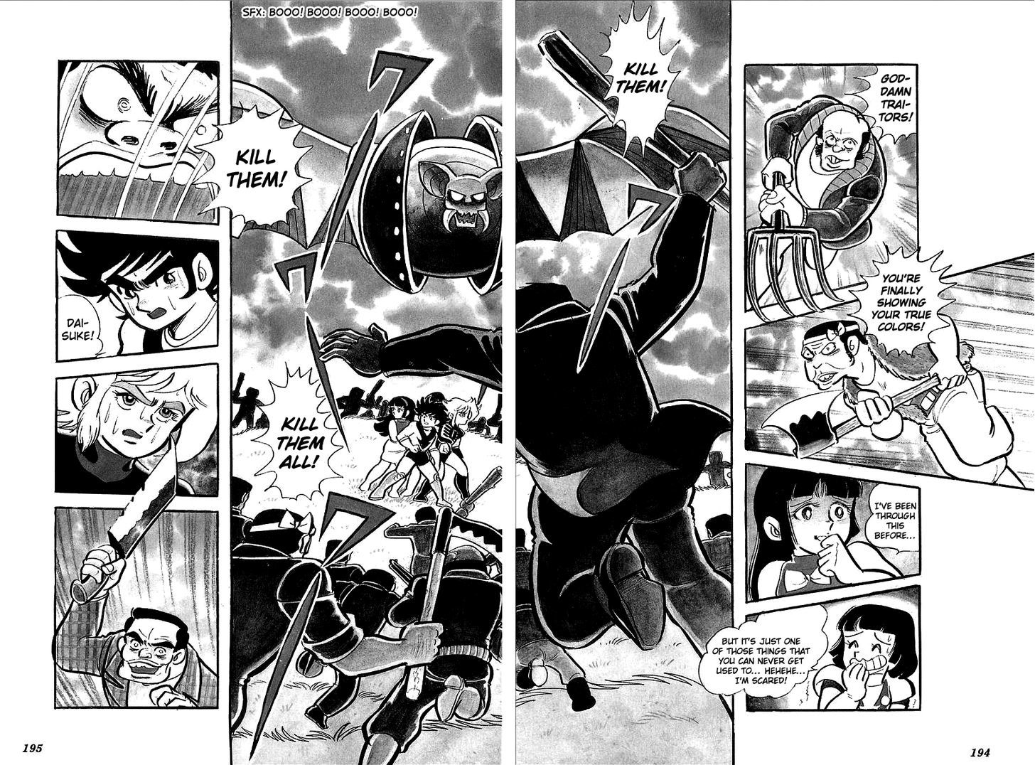 Ufo Robo Grendizer (Outa Gosaku) - Vol.2 Chapter 8 : Zuril's Earth Invasion Plan