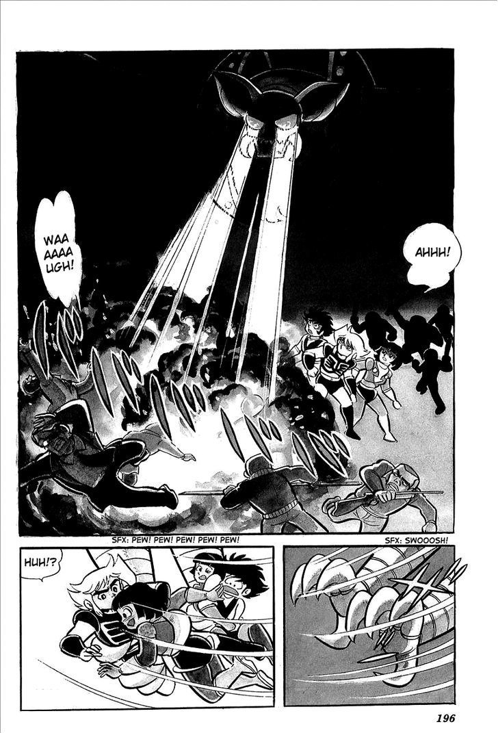 Ufo Robo Grendizer (Outa Gosaku) - Vol.2 Chapter 8 : Zuril's Earth Invasion Plan