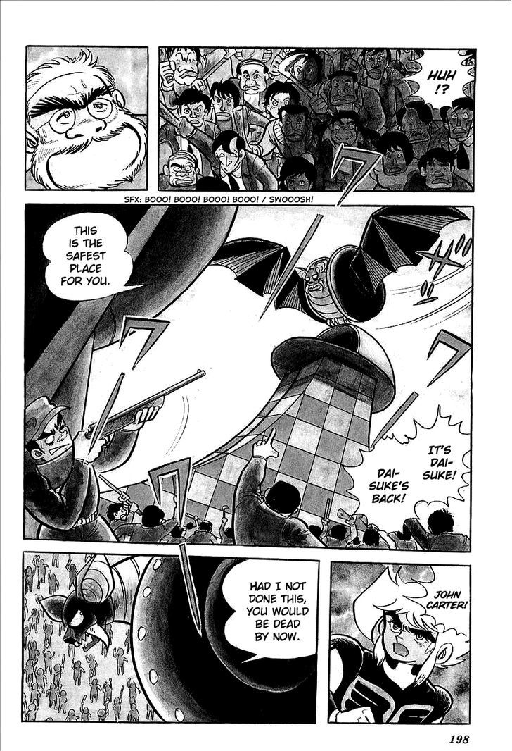 Ufo Robo Grendizer (Outa Gosaku) - Vol.2 Chapter 8 : Zuril's Earth Invasion Plan