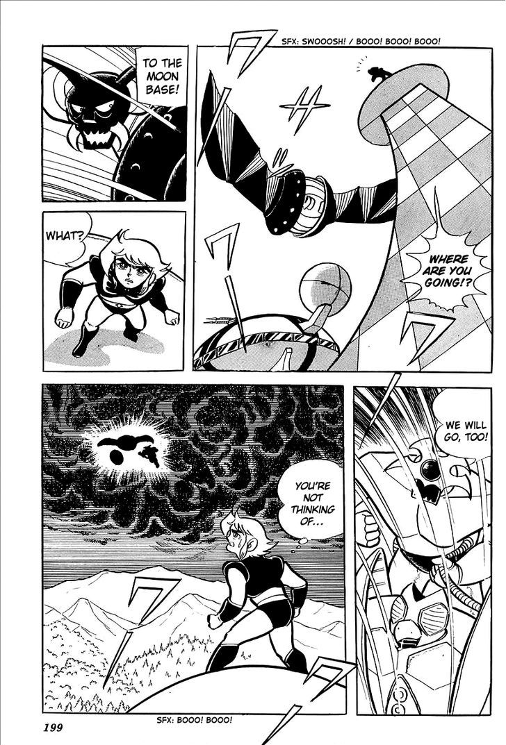 Ufo Robo Grendizer (Outa Gosaku) - Vol.2 Chapter 8 : Zuril's Earth Invasion Plan