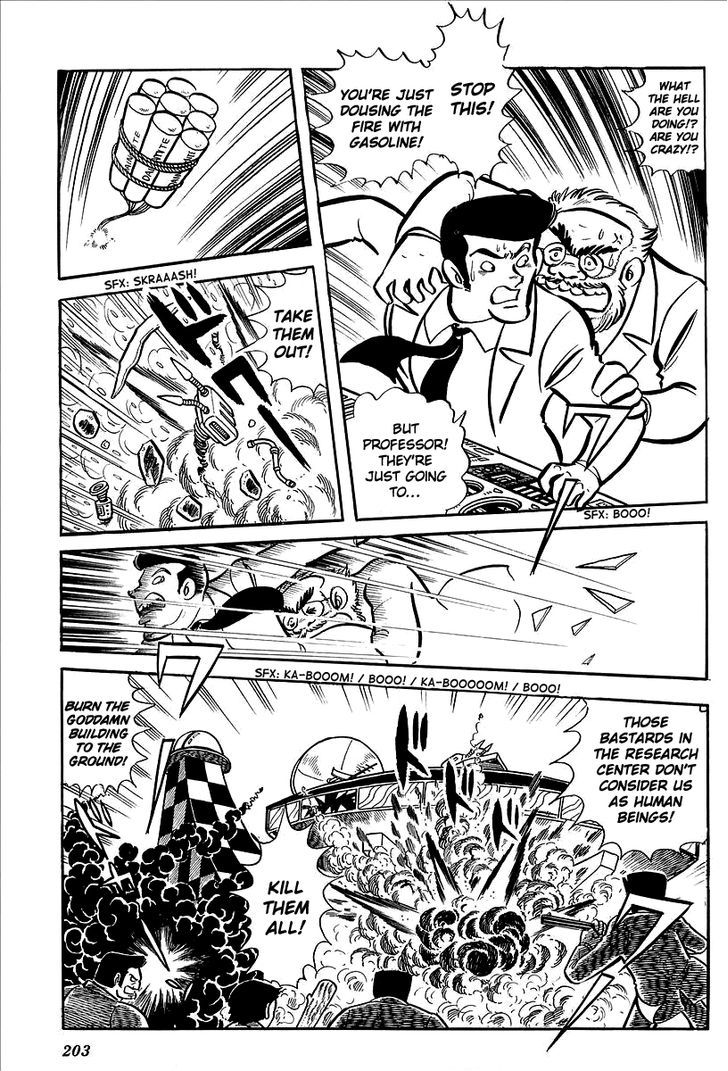 Ufo Robo Grendizer (Outa Gosaku) - Vol.2 Chapter 8 : Zuril's Earth Invasion Plan