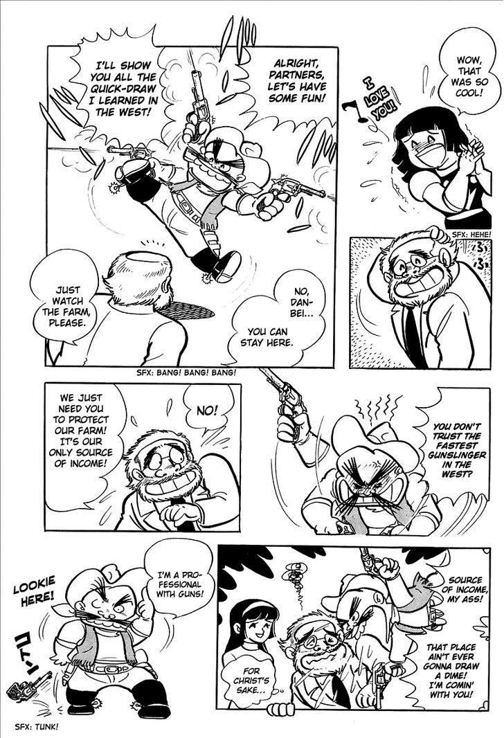 Ufo Robo Grendizer (Outa Gosaku) - Vol.2 Chapter 8 : Zuril's Earth Invasion Plan