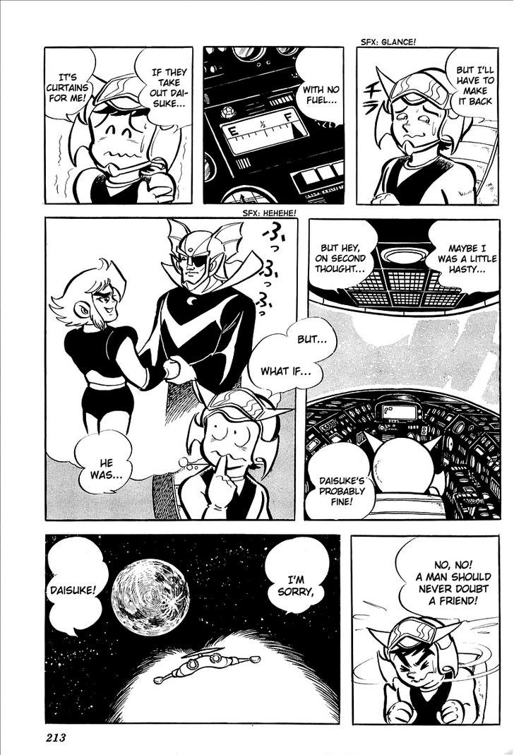 Ufo Robo Grendizer (Outa Gosaku) - Vol.2 Chapter 8 : Zuril's Earth Invasion Plan