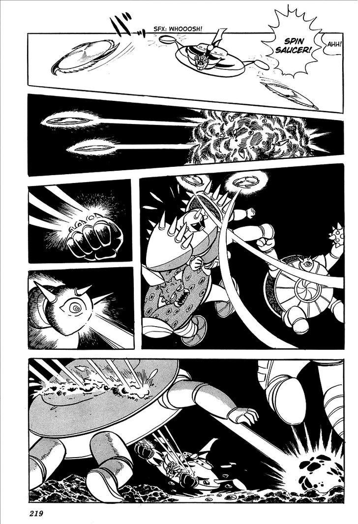 Ufo Robo Grendizer (Outa Gosaku) - Vol.2 Chapter 8 : Zuril's Earth Invasion Plan