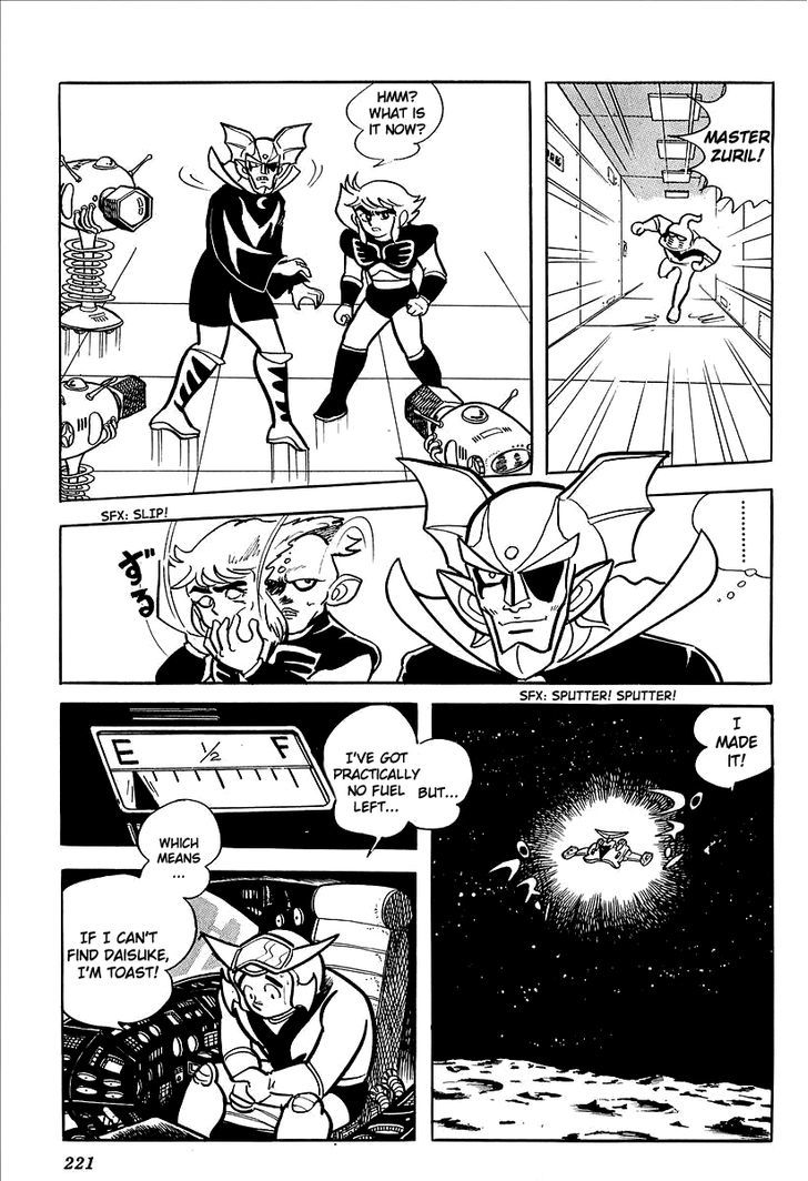 Ufo Robo Grendizer (Outa Gosaku) - Vol.2 Chapter 8 : Zuril's Earth Invasion Plan