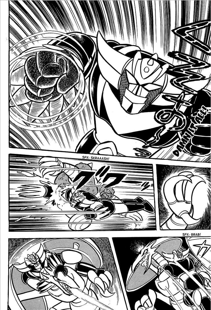 Ufo Robo Grendizer (Outa Gosaku) - Vol.2 Chapter 8 : Zuril's Earth Invasion Plan