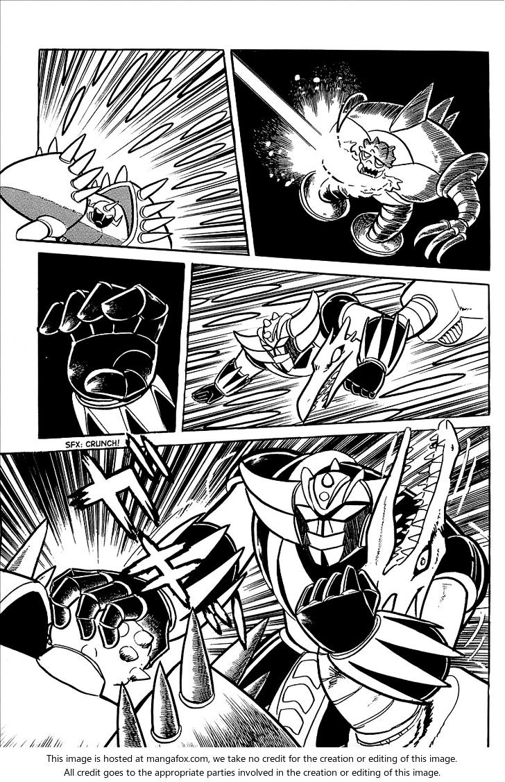 Ufo Robo Grendizer (Outa Gosaku) - Vol.2 Chapter 8 : Zuril's Earth Invasion Plan